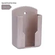 Wall-mounted Storage Basket Put Tv Remote Control Charging Line Bathroom Bedroom Home Storage