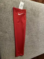 Nike Digital Fast Arm Sleeve Running Men's Large Red CW6796 Track