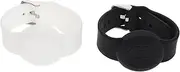 Holibanna 2pcs Full Cover Watch Wristband Kids Anti Lost Bracelet Nylon Watch Band Tracker Case Strap Holder Accessories Compatible with Apple Air Tag