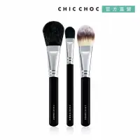 在飛比找momo購物網優惠-【CHIC CHOC】道具刷組(底妝刷+修容刷+眼影刷)