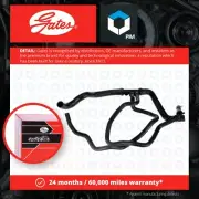 Radiator Hose fits RENAULT CLIO Mk4 1.2 Lower 2012 on Coolant Gates 215037123R