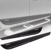MATTE BLACK BODY CLADDING SIDE DOOR MITSUBISHI TRITON ML MQ L200 15-18