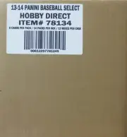 2013 Panini Select Baseball Hobby 12-Box Case