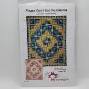Jackie's Animas Quilts AQP-368 Please Don't Eat The Daisies Pieced Quilt Pattern