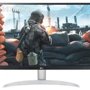 LG 27' IPS 5ms 4K UHD DCI-P3 95% VESA Display HDR 400 AMD FreeSync HDMI/DP (27' Diagonal) - Replace MNL-27UL600-W (LS)