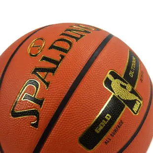 ║SPALDING║17'金色NBA-Rubber-7號球