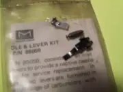 McCulloch Mini-Mac 25,30,35,PM6A Chainsaw OEM Carb Needle & Lever Kit 85059 Z11