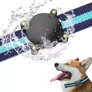 IPX8 Waterproof Airtag Dog Collar Holder,Durable Airtag Holder Case,Full