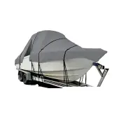 Sea Hunt Triton 260 Center Console Fishing T-Top Hard-Top Heavy duty Boat Cover