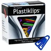Plastiklips Assorted Color LP-0600, Large 1-3/8 x 7/8", Box of 200