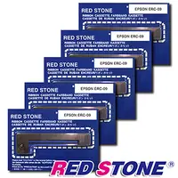 在飛比找PChome24h購物優惠-RED STONE for EPSON ERC09色帶組(1