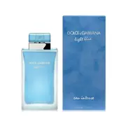 Dolce & Gabbana Light Blue Intense Scent Fragrance Perfume Eau De Parfum 100ml
