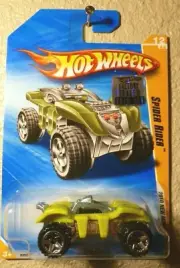 "Factory Sealed" 2010 NEW MODELS Hot Wheels SPIDER RIDER #12