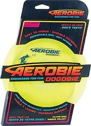 Aerobie Dogobie Disc Outdoor Flying Disc for Dogs - Colors May Vary