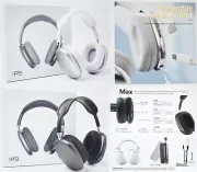 Original P9 Wireless Bluetooth Headphones with Mic Noise Cancelling Headsets