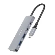 mbeat Elite 4-Port 10Gbps USB-C Gen 2 Hub (2A+2C) Blazing Fast Gen 2 Speeds Versatile USB Connectivity Effortless Data Expansion Weight: 67g