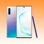 Samsung Galaxy Note 10 (256GB, Aura Glow) Australian Stock - Pristine