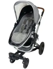[Naturally Sheepskins] Lambskin Universal Fit Pram Liner in Grey