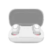Y33 TWS Wireless bluetooth 5.0 Sports Earbuds Earphone Button Touch Stereo Music Headset WHITE COLOR