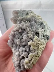 153G Natural Purple Green Grape Agate Quartz Reiki Crystal Cluster Specimen