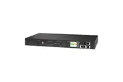 APC by Schneider Electric NetShelter Automatic Transfer Switch - 8 x IEC 60320 C13, 1 x IEC 60320 C19 - 230 V AC - 16 A