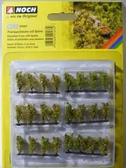 21537 Noch Plantation Apple Tree Children Bedroom Package 24 Pieces Height MM 20