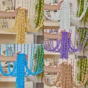 Crystal Beaded String Door Curtain Beads Room Divider Fringe Window Panel Drapes
