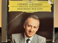 在飛比找Yahoo!奇摩拍賣優惠-Pollini,Chopin-4Scherzi,Berceu