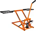 Pro-Lift Lawn Mower Lift Jack - 350 Lbs Capacity for Tractors and Zero Turn Lawn
