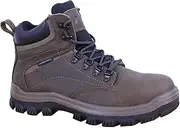 [LASTING PINNIP] Mens Steel Toe Work Boots With 2 Insoles Waterproof & Oil Resistant ASTM F2413