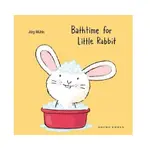 BATHTIME FOR LITTLE RABBIT｜英文故事硬頁書【麥克兒童外文書店】