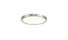Artemis - 10W 1 LED Round Flush Mount-1 Inch Tall and 5.38 Inch Wide-Nickel