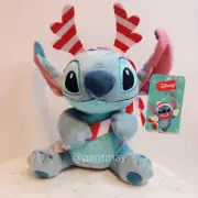 Disney Lilo & Stitch Holiday Christmas Plush 8" (NEW WITH TAG)