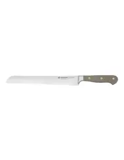 [Wusthof] Classic Bread Knife Double Serrated 23cm in Velvet Oyster