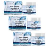 Seborrheic Dermatitis Cream, Scalp Treatment for Psoriasis, Folliculitis, Dry Itchy Scalp 3pcs