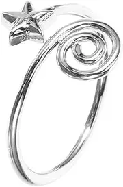 [VALICLUD] Vintage Toe Ring Metal Toe Ring for Women Open Design Fashion Jewelry for Beach Party