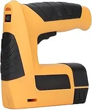 Electric Staple Gun, USB Battery Powered Brad Nailer Cordless Portable Cordless Brad Nailer for Carpentry, Brad Nailers
