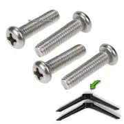4x Screws for the TCL Monitor Legs Base Stand 49S403 40S325 40S303 43S425 m5.45