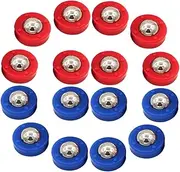 Generic 20pcs Table Accessories Tabletop Shuffleboard Mini Shuffleboard Parts Shuffleboard Accessories Shuffleboard Game Accessories Mini Shuffleboard Game Shuffleboard Game Pucks Plastic