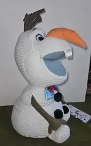 Olaf from the movie " Olaf's Frozen Adventure" Stuffed Plush doll