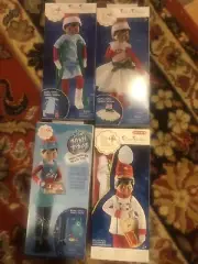4 Different New Elf On The Shelf Claus Couture : Magi Freez Coco Marcher, Care