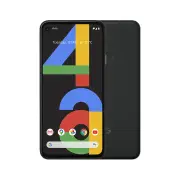 Google Pixel 4a 5G(Refurbished) - 128GB Black Good