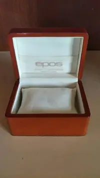 在飛比找Yahoo!奇摩拍賣優惠-EPOS木頭盒