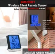 Digital Thermometer Wireless Hygrometer Indoor Outdoor Temperature Humidity Home