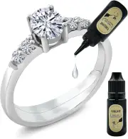 Eco-Friendly Innovative Ring Size Glue Adjuster - Adjusts Any Ring Size, Easy Ap