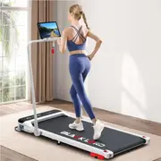 BLACK LORD Treadmill Incline Walking Pad Foldable