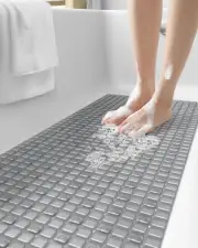 Extra Long Non-Slip Bath Tub Mat
