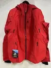 Salomon Mens Red OutlawPro 3L Jacket Size XL #AA1A
