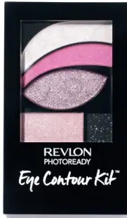 Revlon PhotoReady Eye Contour Kit, Eyeshadow Palette with 5 Wet/Dry Shades(TWO)