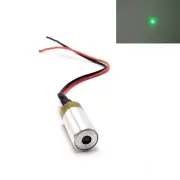 Green 532nm 30mW Locator Dot Laser Diode Module Lens Driver 3-5V